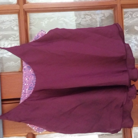 Free People Turn It On Cami Sequin & Satin Cami Small - Picture 7 of 7